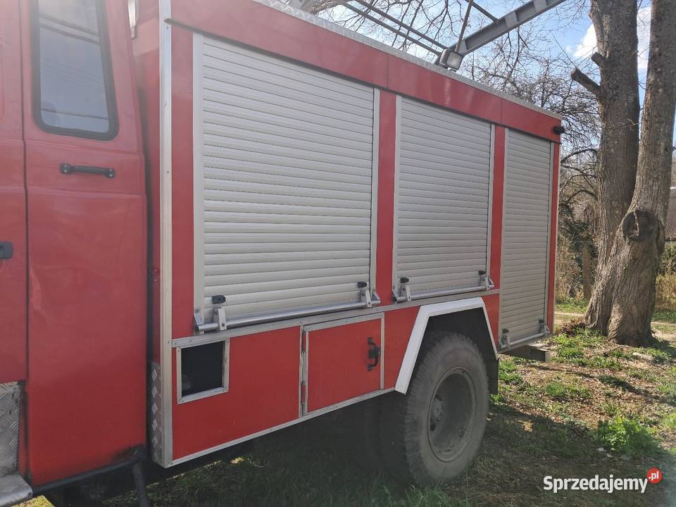 Zabudowa pożarnicza Krągi