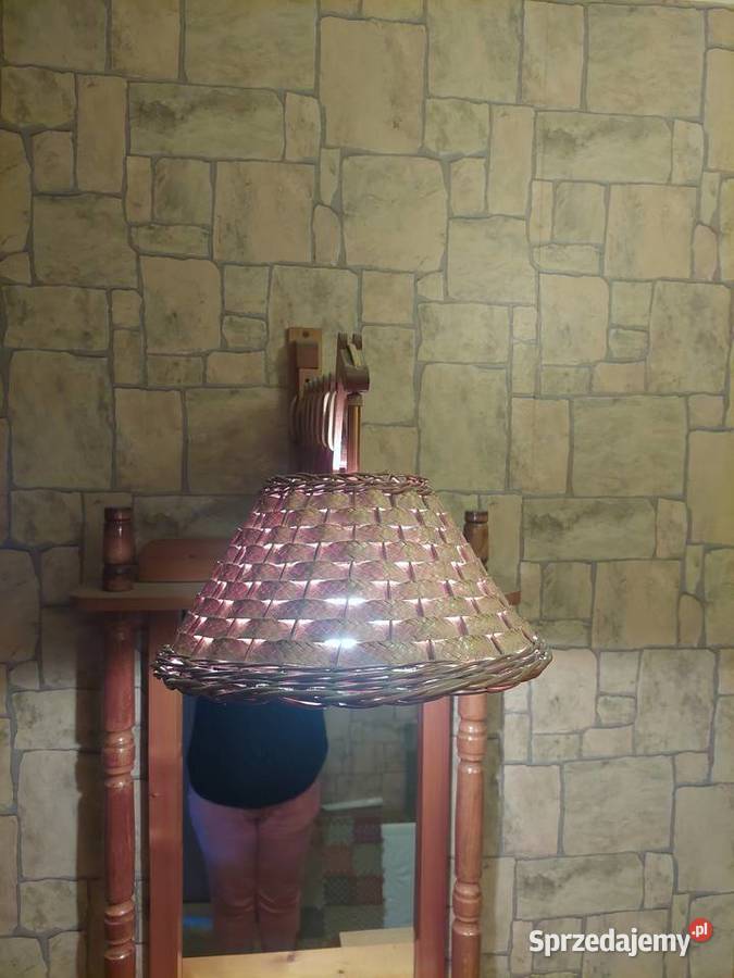 Lustro lampa wieszak Pozostałe Katowice