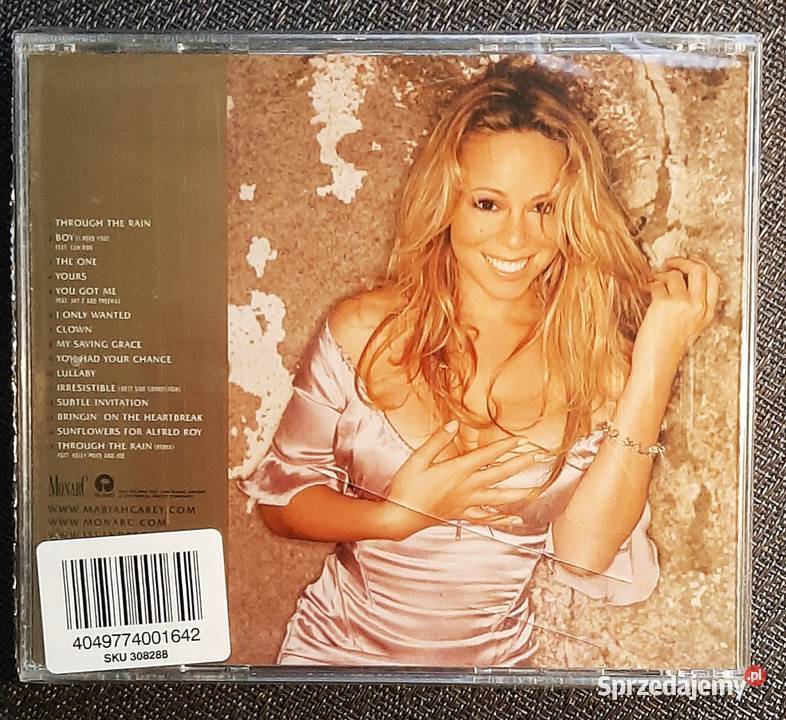Album CD MARIAH CAREY Album Charmbracelet CD Chorzów sprzedam