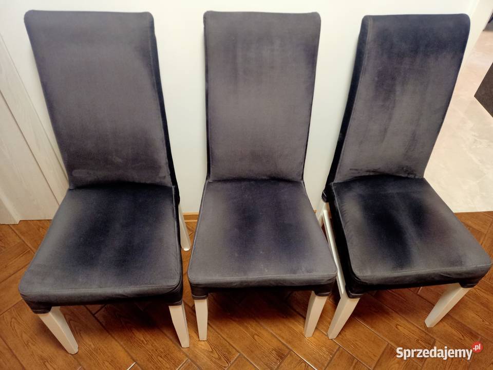 Sześć 6 krzeseł do salonu kuchni