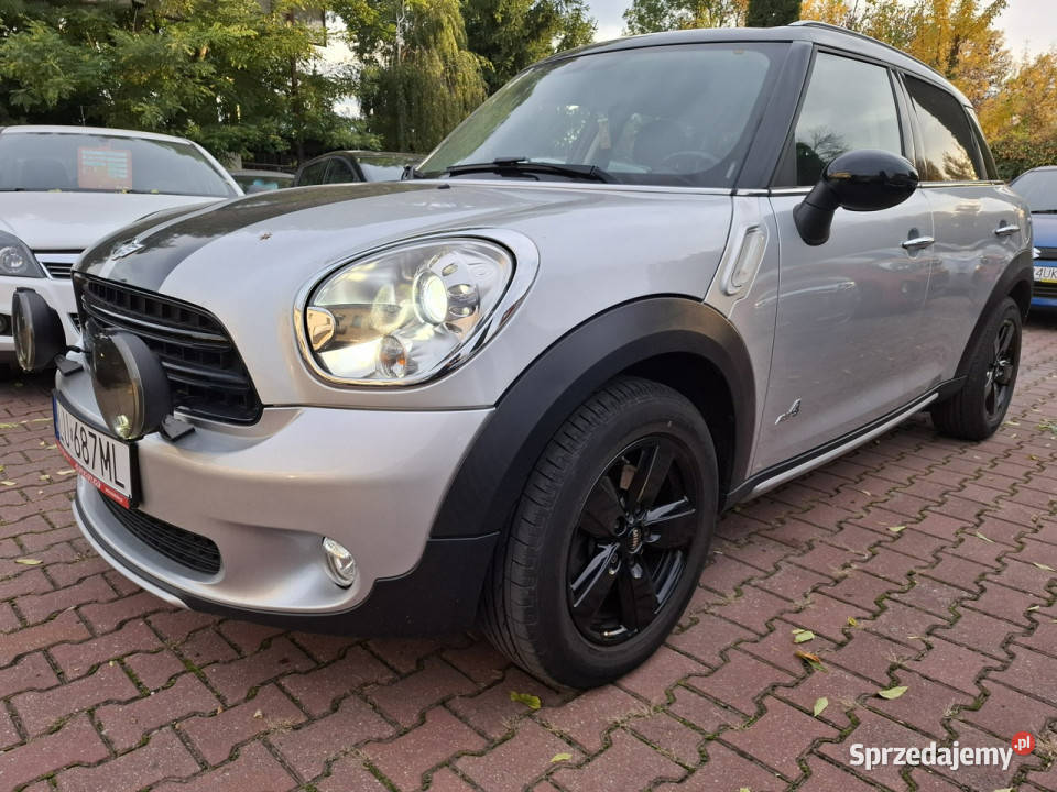Mini Countryman 16 Benzyna Manual Napęd 4x4 ABS lubelskie