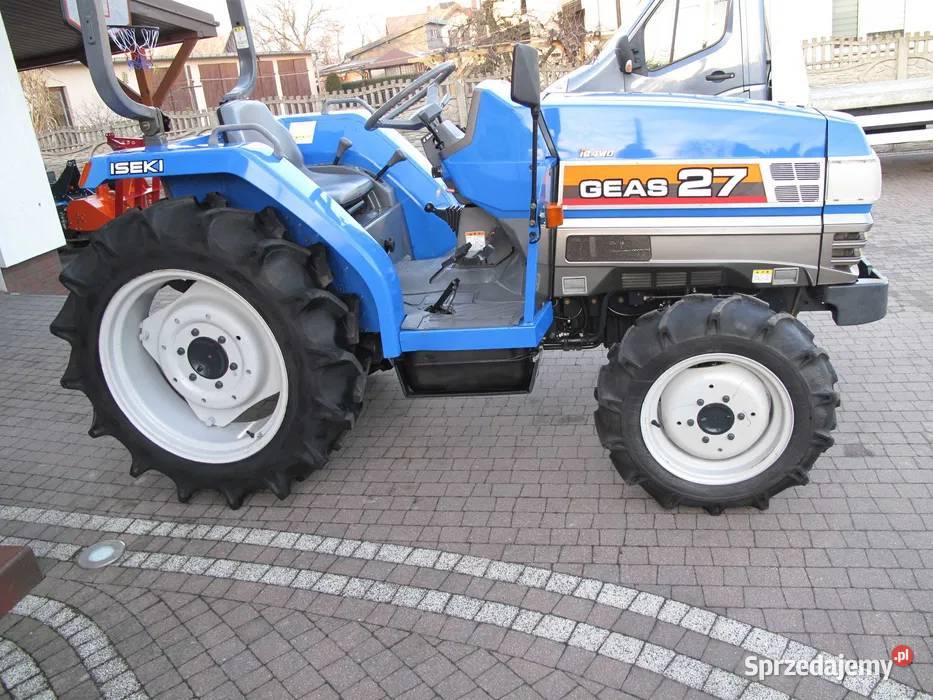 Mini Traktorek Iseki Geas 4X4 27 Wspomaganie Międzyrzec Podlaski