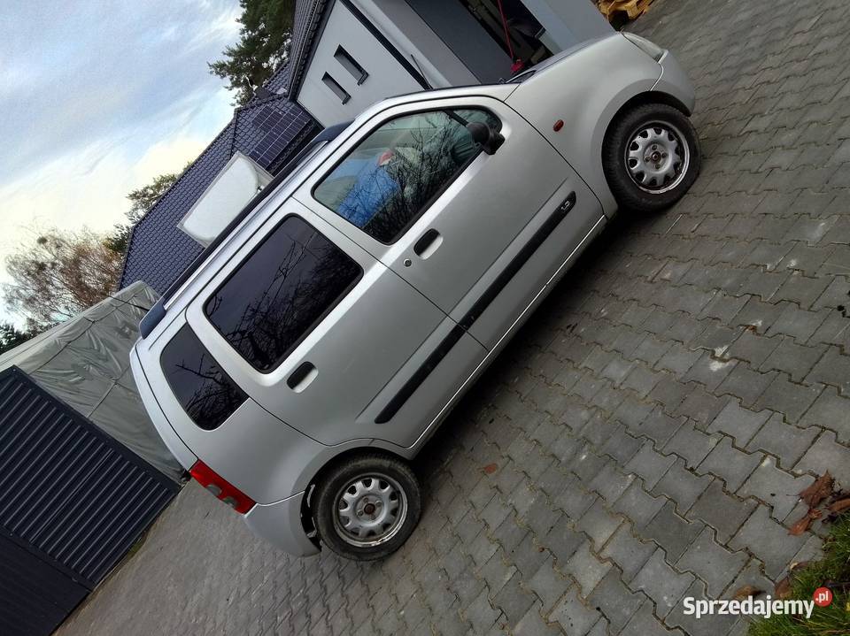 Suzuki wagon Swift benzyna