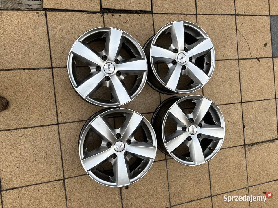 Felgi 16 DEZENT VW T5 5x120 Średnica 16" małopolskie