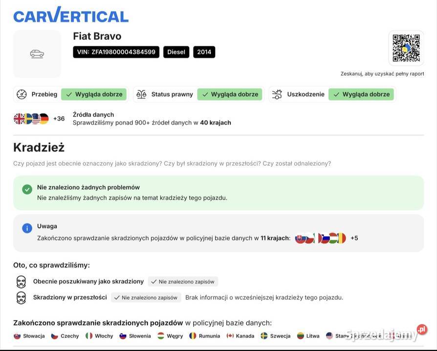 Fiat Bravo 2014r JTD 138 000 Skórzana tapicerka Hatchback mazowieckie Płońsk