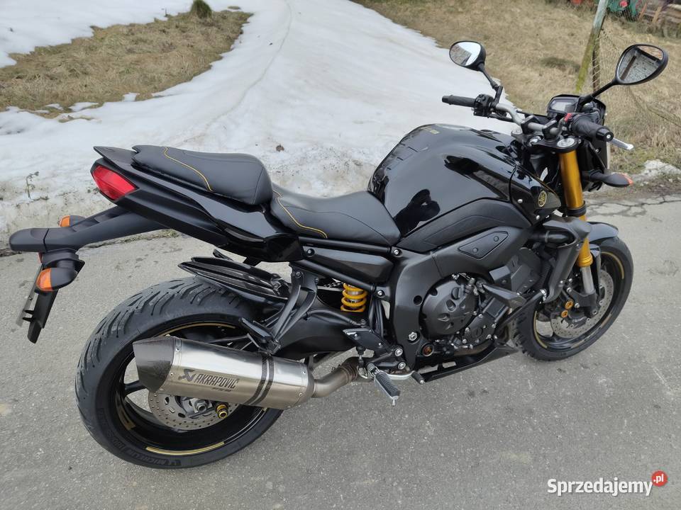 Yamaha 800 FZ8 R Line 2012 Ohlins Acrap Krosno