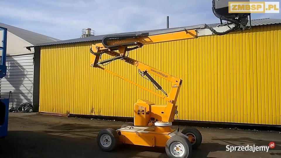 Podnośnik koszowy Niftylift HR12NE Pleszew