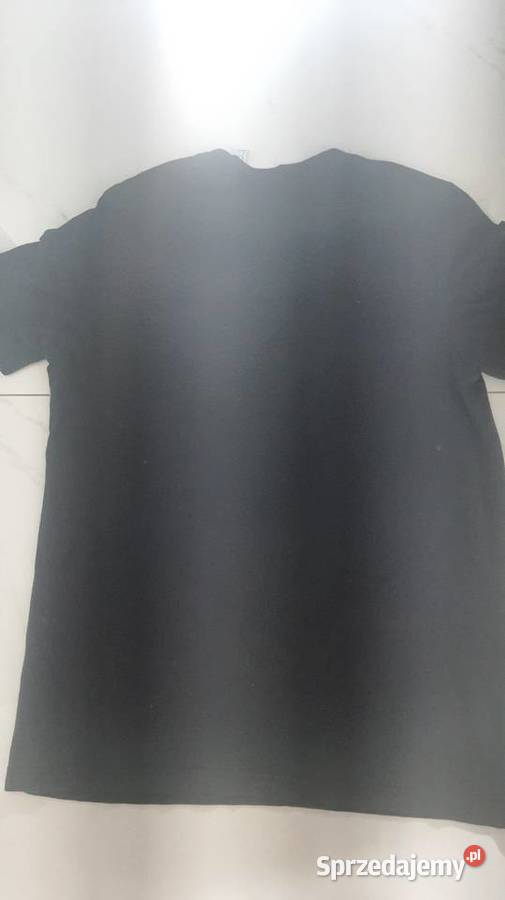 Tshirt Adidas czarny małe logo biale Suwałki