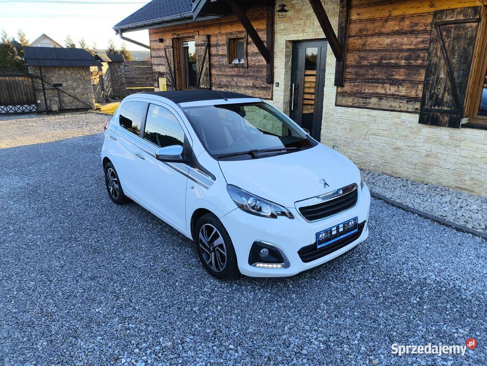 Peugeot 108 Dąbrowa Tarnowska