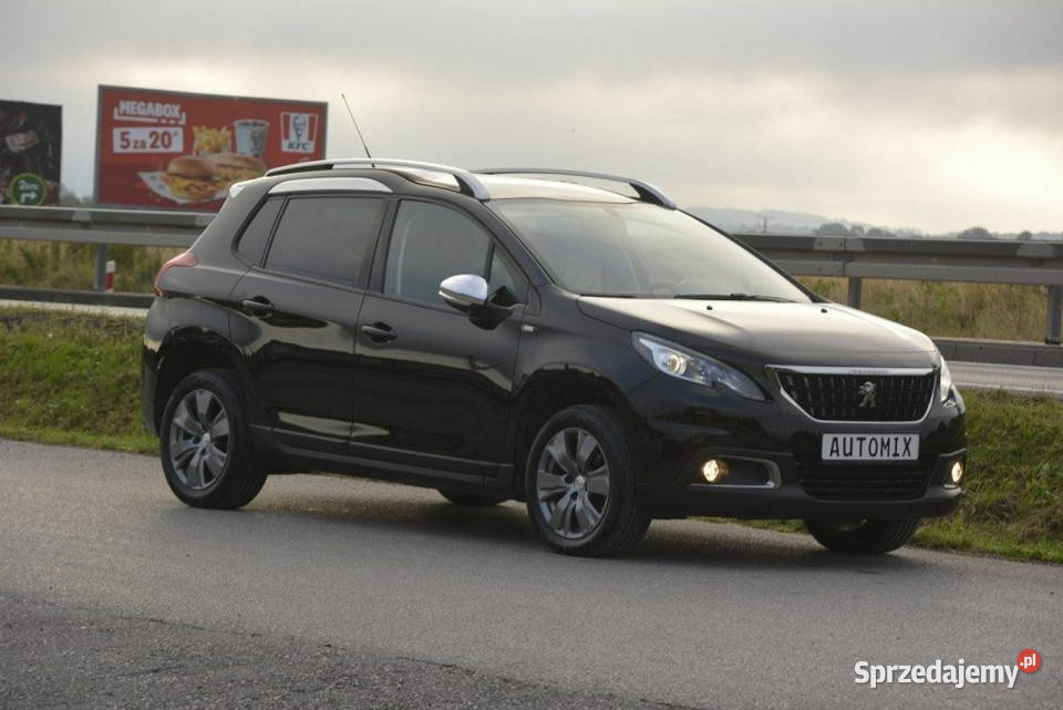 Peugeot 2008 12 doinwestowany gwarancja Hatchback Sędziszów Małopolski sprzedam