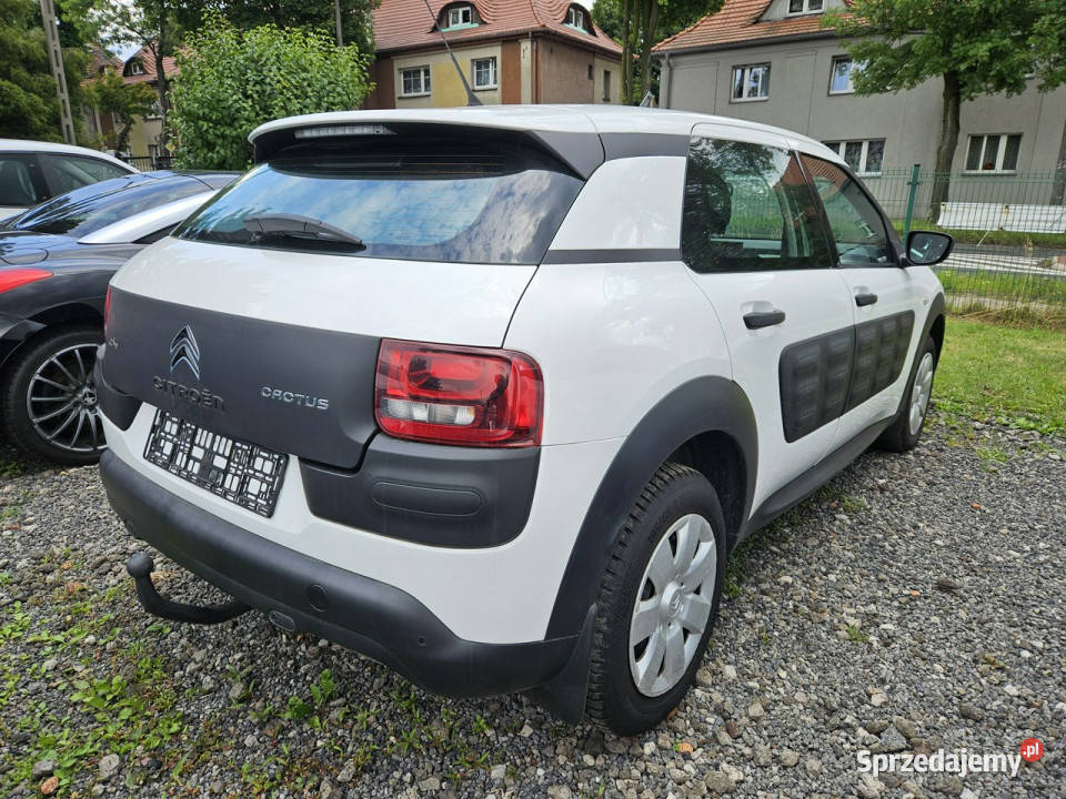 Citroen C4 Cactus Klimatyzacja Tempomat Czujniki gniazdo USB C4 Cactus Ruda Śląska
