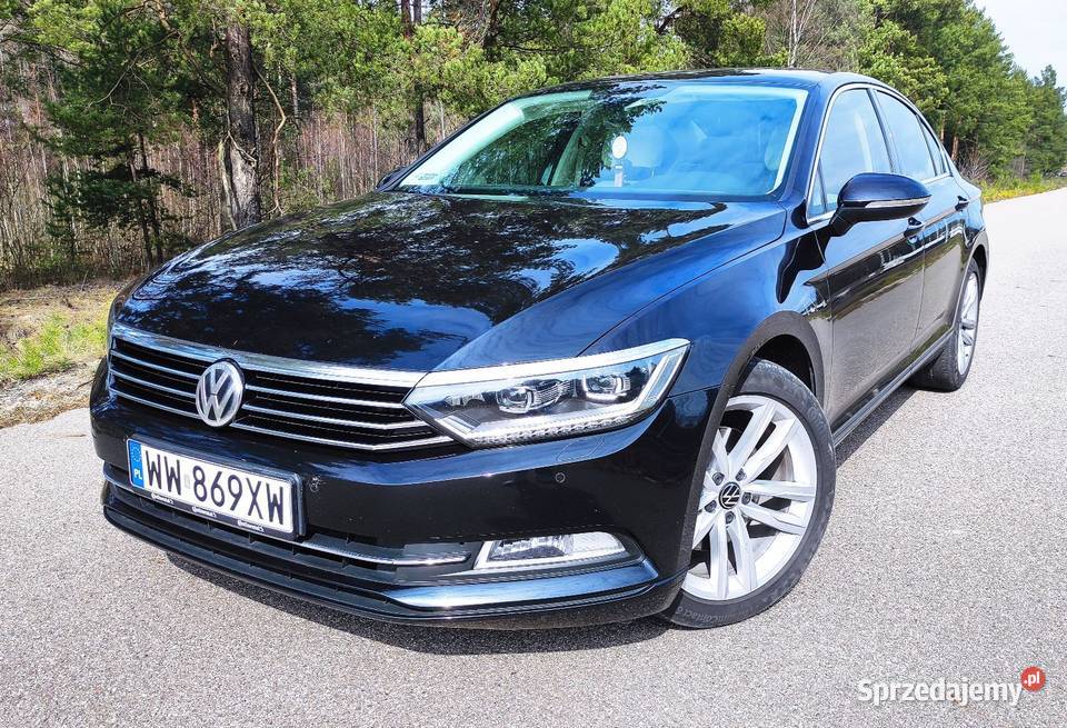 Volkswagen PassatPolski Salon Bezwypadkowy 2000cm3 Passat Łochów