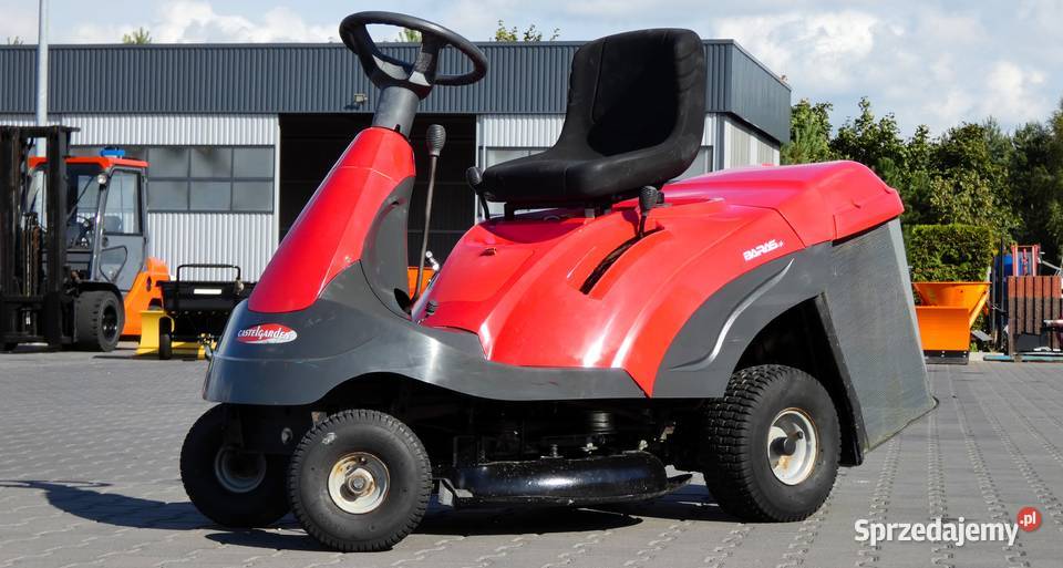 Traktorek kosiarka Castelgarden BriggsStratton
