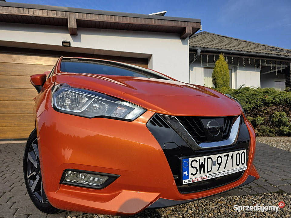 Nissan Micra nawigacja K14 2017 Rydułtowy