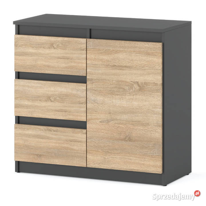 Komoda Nowoczesna 3 Szuflady Agnes 80 Elbląg