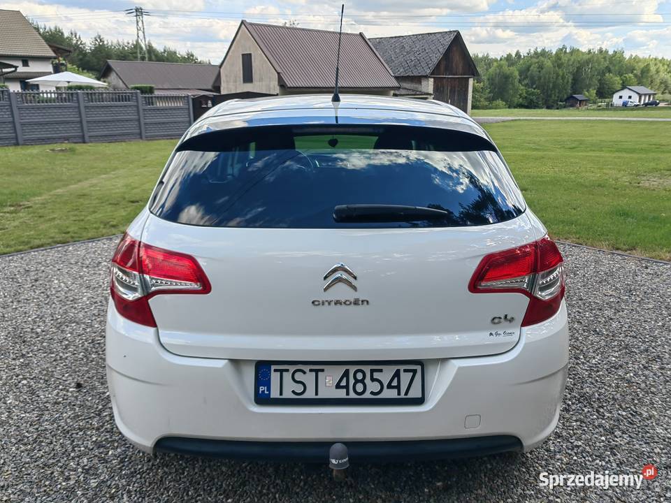 Citroen C4 16 HDI 2012 gniazdo AUX Młynek