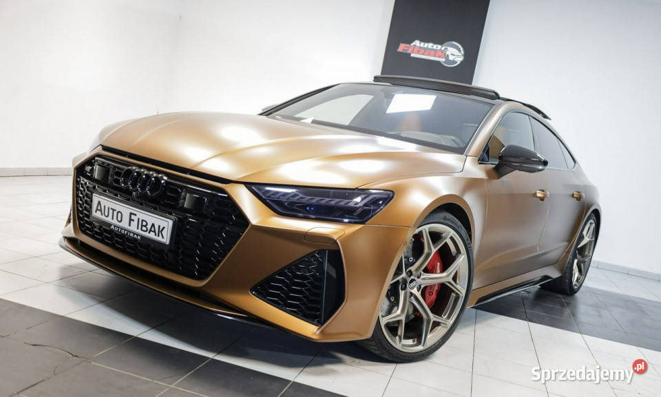 Audi RS7 Sportback PerformanceSalon serwisowany w ASO Konstantynów Łódzki