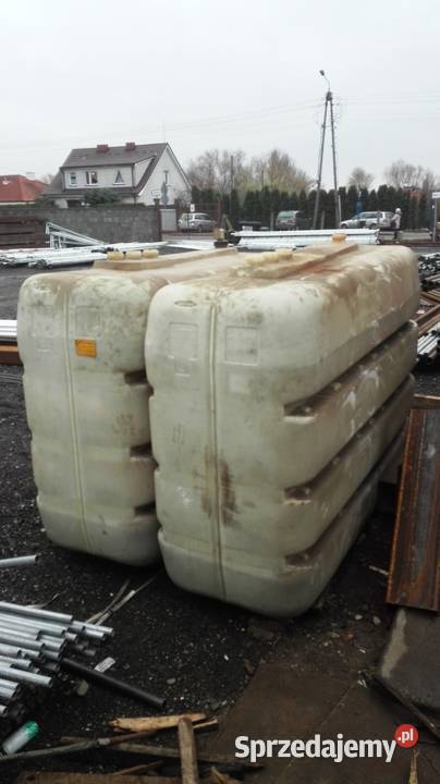 Zbiorniki na olej opałowy 3000 l Pozostałe Bydgoszcz