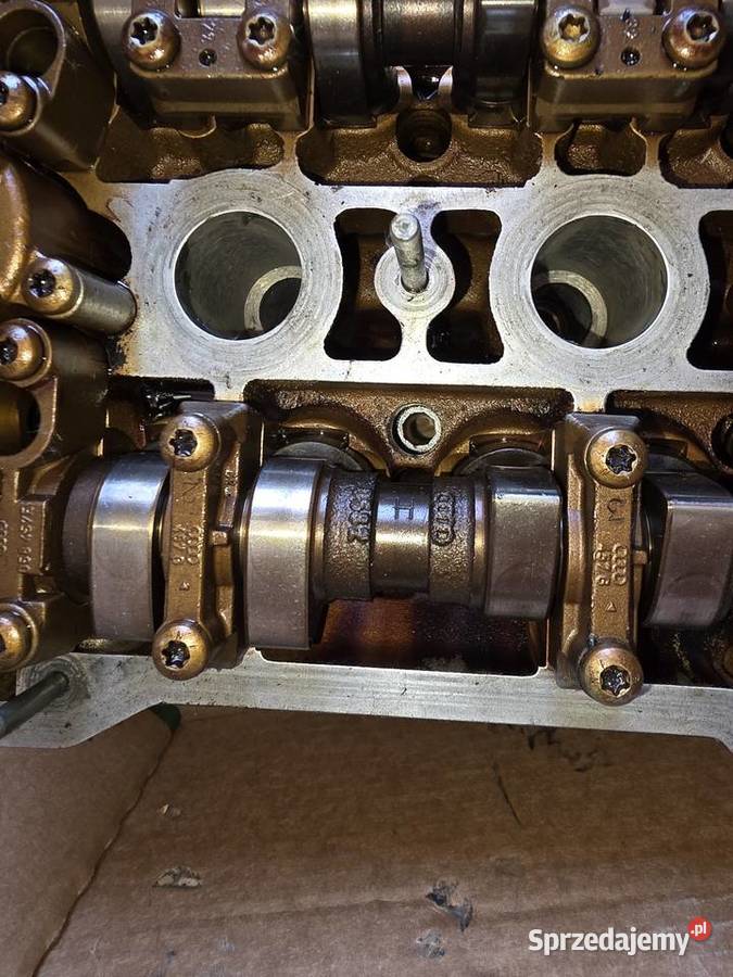 Głowica BEX 18 turbo Głowice cylindrów Libiąż