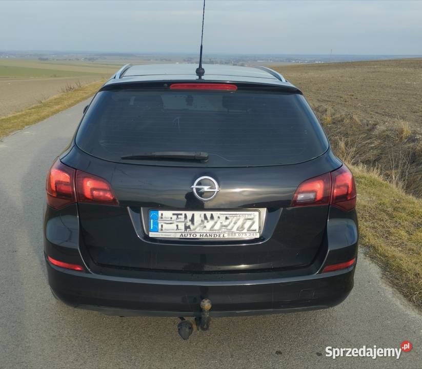Opel Astra J 17 CDTI elektryczne lusterka sprzedam