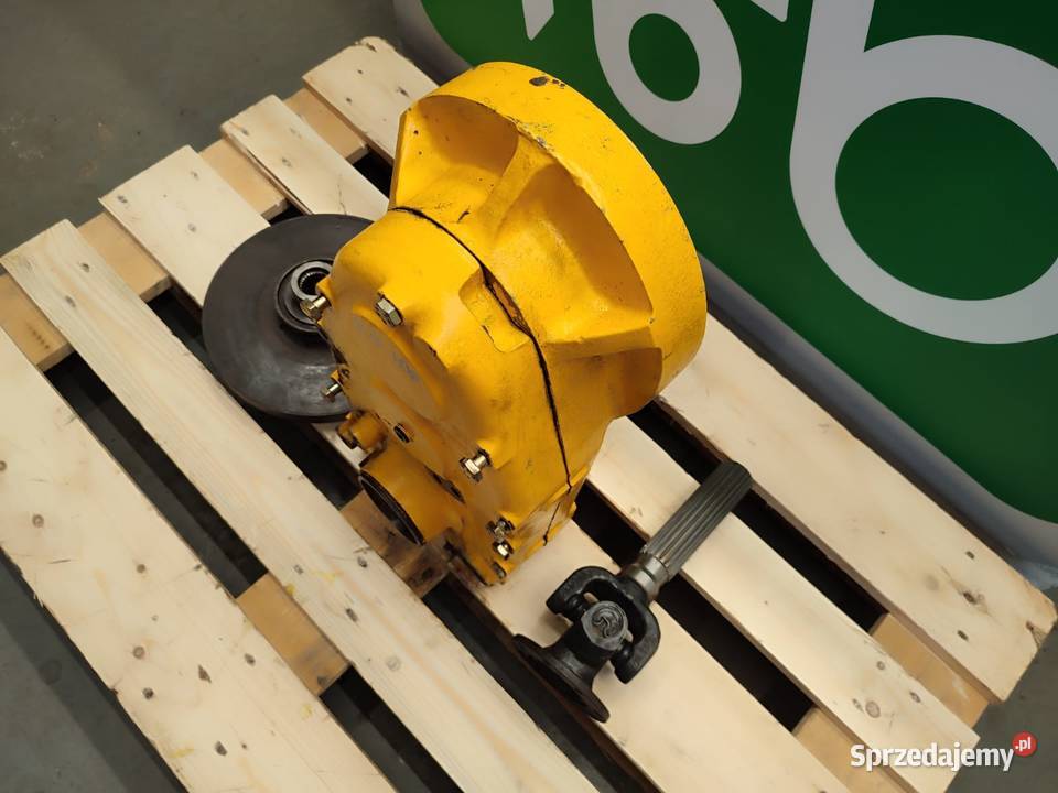 Przekładnia skrzynia rozdzielcza 448 37301 JCB Wilkowo