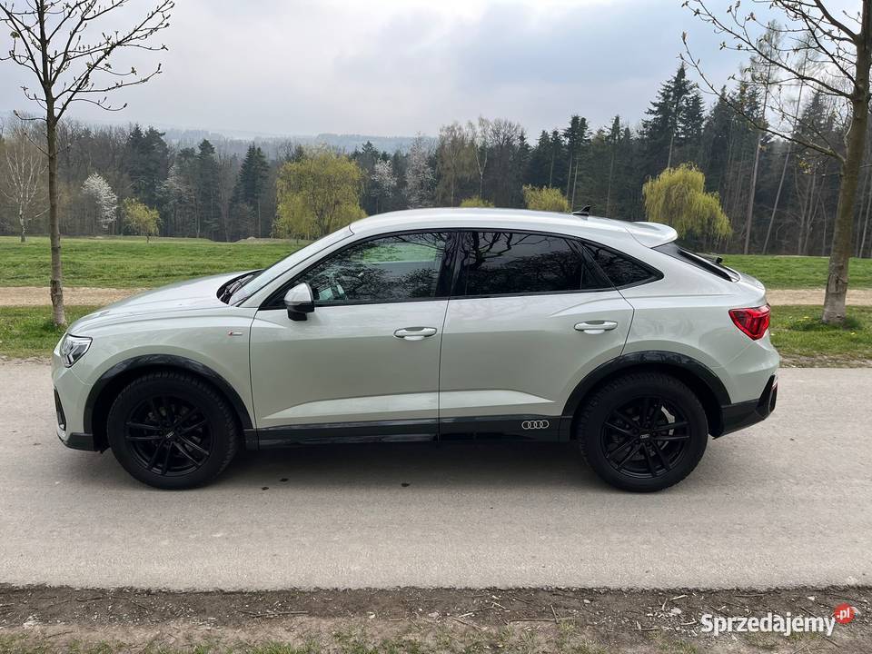 Audi Q3 Sportback 20 TDI Quattro małopolskie Kalwaria Zebrzydowska