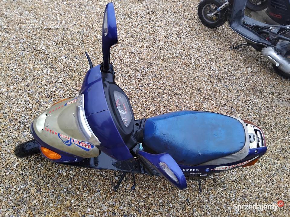 Skuter 50 zarejestrowany Rok produkcji 2006 małopolskie Konina