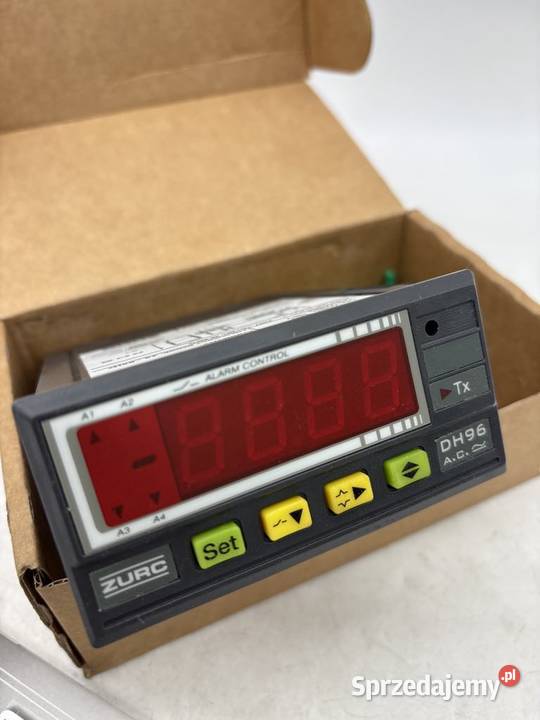 Zurc DH96 AC 5A 230V Process indicator Pozostałe Warszawa