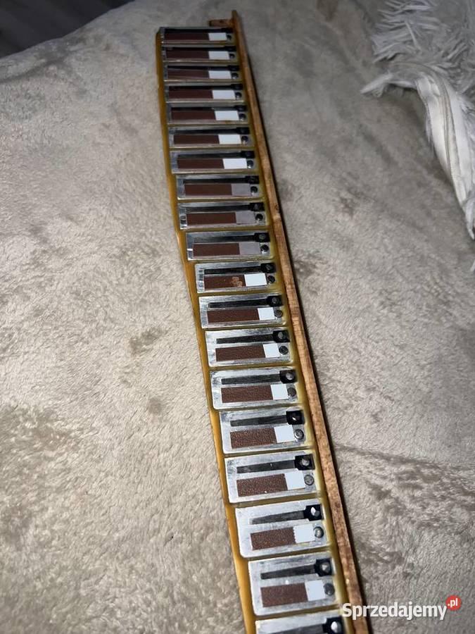 Włoski Akordeon Pancotti Italia 120b Musette Koszyce