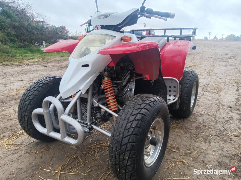 suzuki extreme 300 homologacja transport Rok produkcji 2006 Lublin