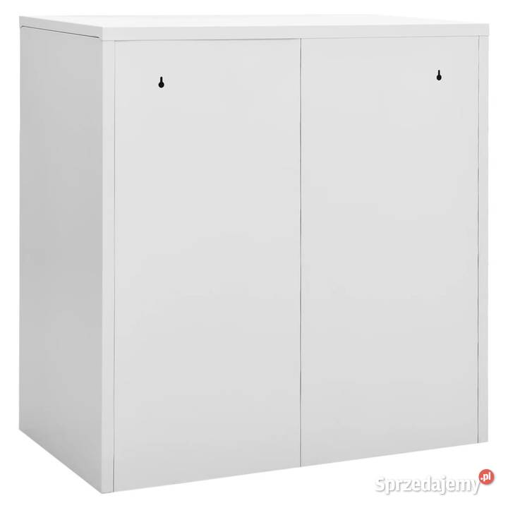 Szafki zamykane 5 jasnoszaroczerwone 90x45x925 Pozostałe Warszawa