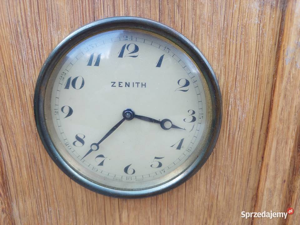 194 Stary duński zegar chodzik balansowy Zenith pomorskie Tczew sprzedam