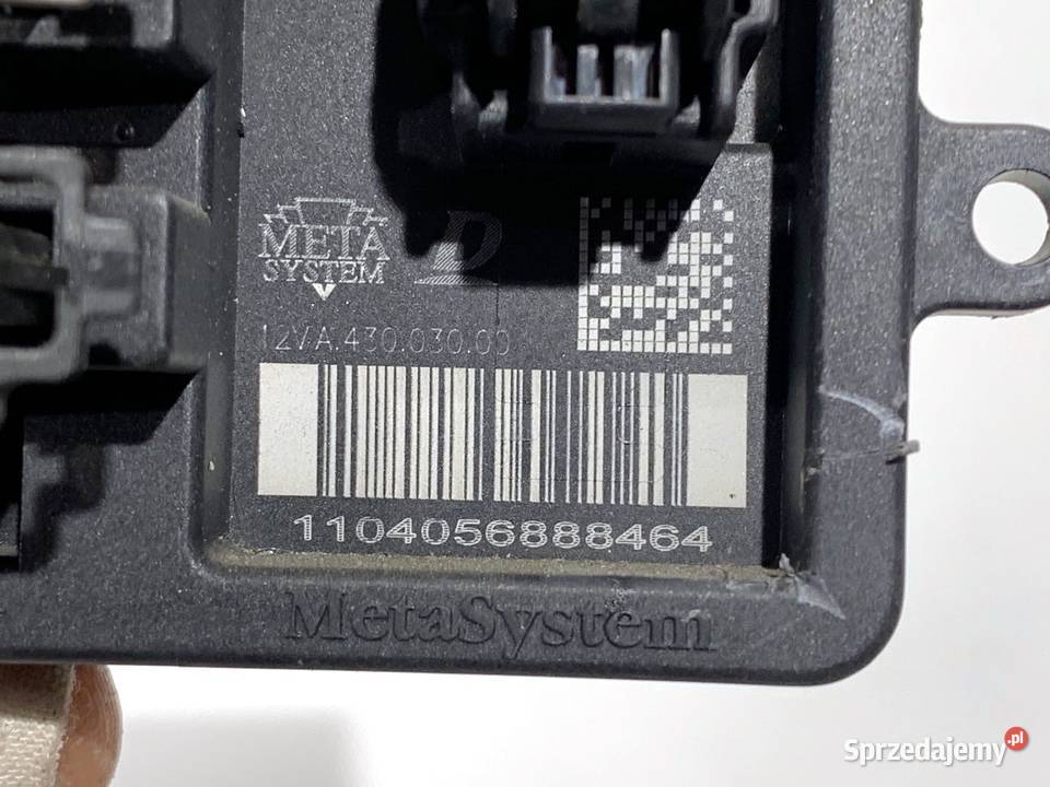 OPORNIK DMUCHAWY POWIETRZA TOYOTA PROACE osobowe