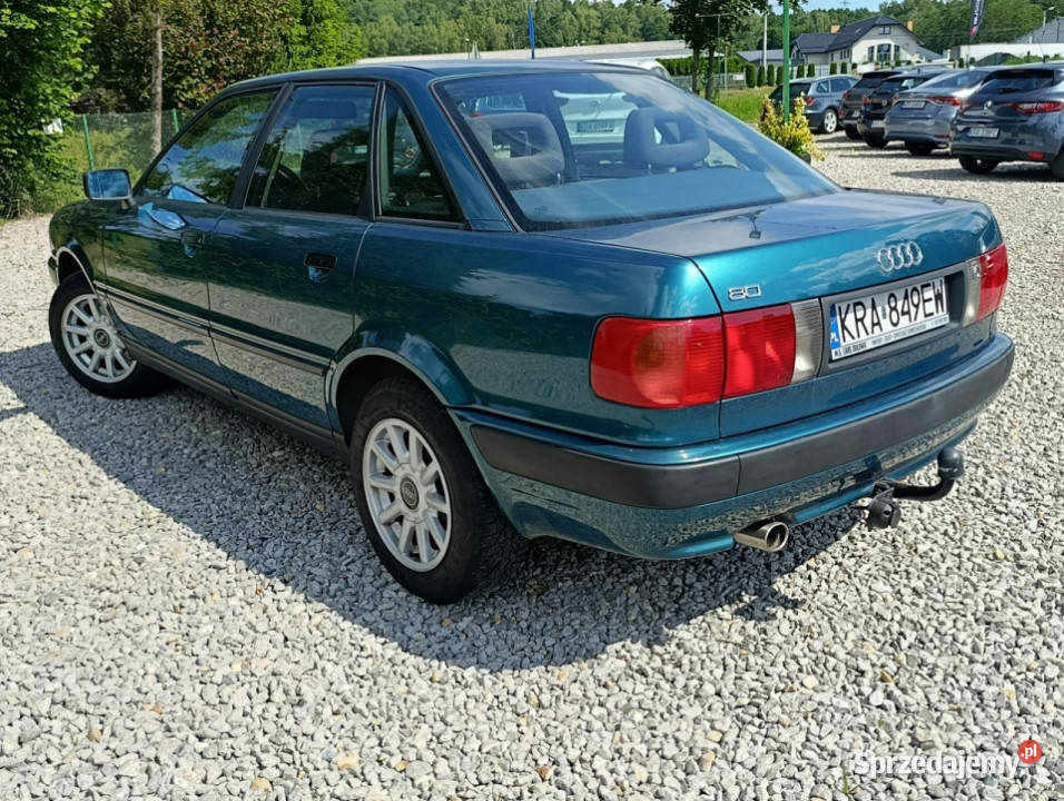 Audi 80 Zadbany bez korozji bezwypadkowy Audi 80 Dulowa
