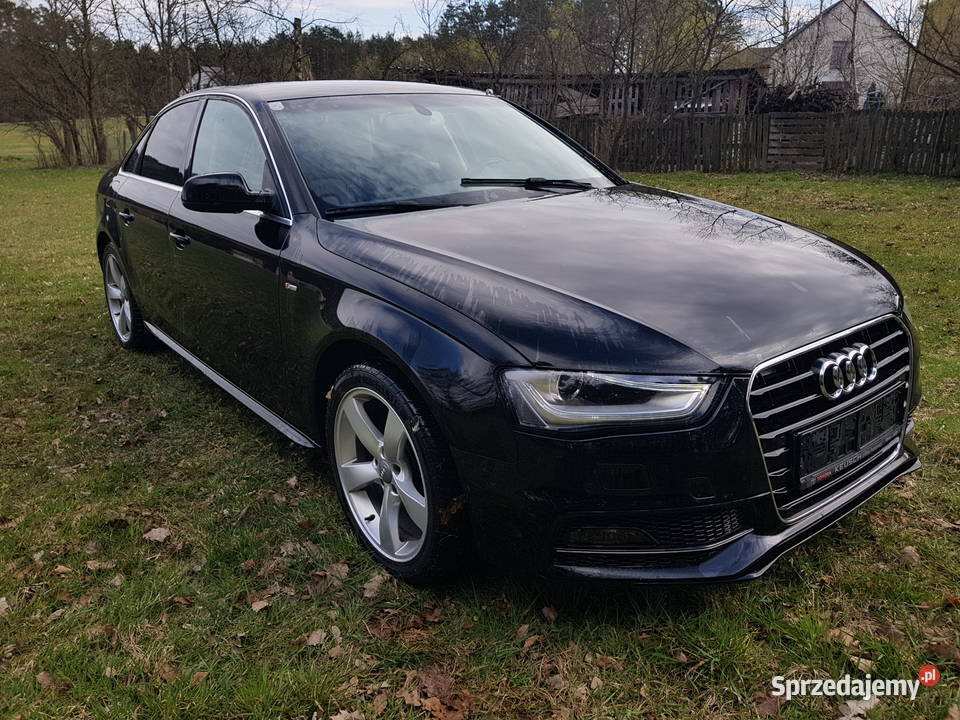 Audi a4 b8 20 tdi Podegrodzie sprzedam