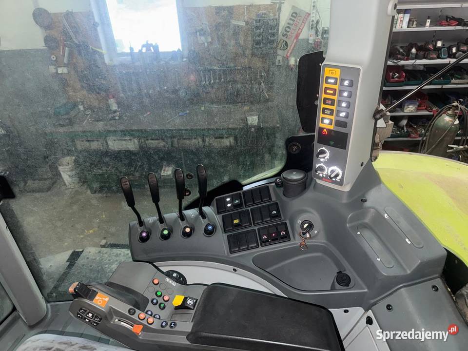 Claas AXION 830 HEXASHIFT DYNA 6 Przedni TUZ Żyrosławice
