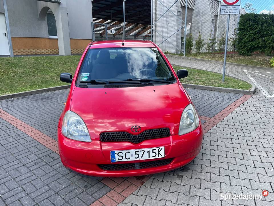 Toyota Yaris 1 własciciela Yaris Częstochowa