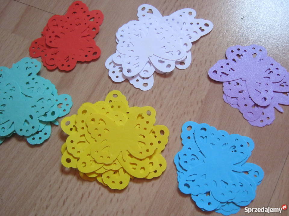 Ozdoby motylki Szczecin