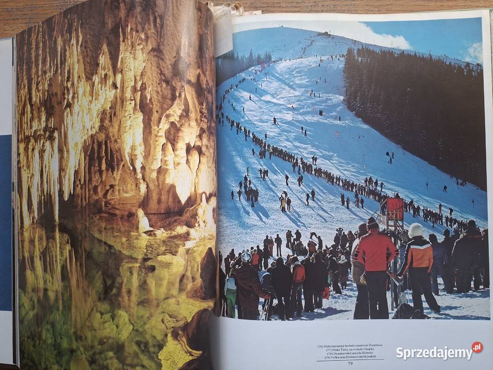 Slovensko Josef Sekal wyd w 5 językach Rok wydania 1989 Kraków