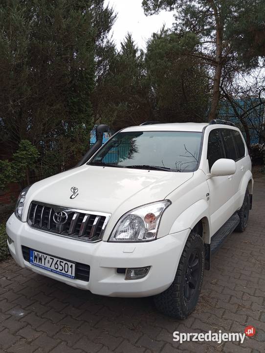 Toyota Land Cruiser 30d4d manual 8osob Leszczydół Stary