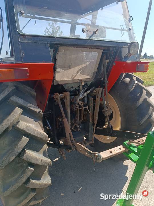 Zetor 7745 z ładowaczem lubelskie Dragany