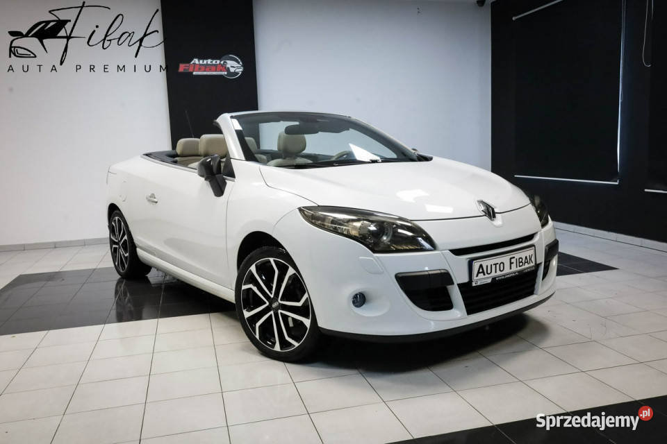 Renault Megane CoupeCabrioSalon PolskaNiski wielofunkcyjna kierownica Konstantynów Łódzki