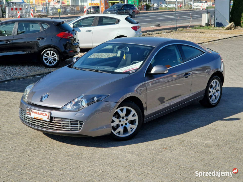 Renault Laguna COUPEBiXenon20 DCi 150Roczna wielkopolskie Suchy Las