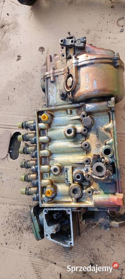 Pompa wtryskowa VOLVO TD120FC TAMD 122A pomorskie Reda