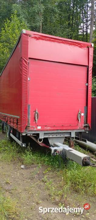 Sprzedam Przyczepę Tandem TROUILLET 72m Krzeszowice