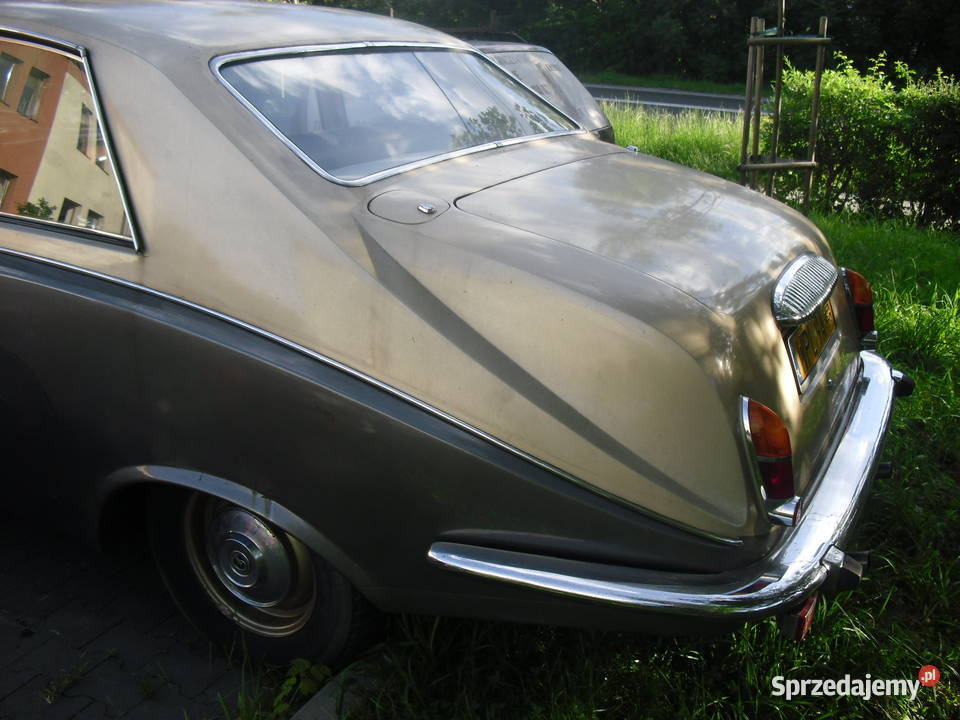 JAGUAR Daimler 1981r 42 benz 208 6 osobowy NIE małopolskie