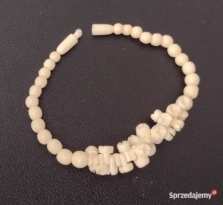 bransoletka z kości 185 vintage