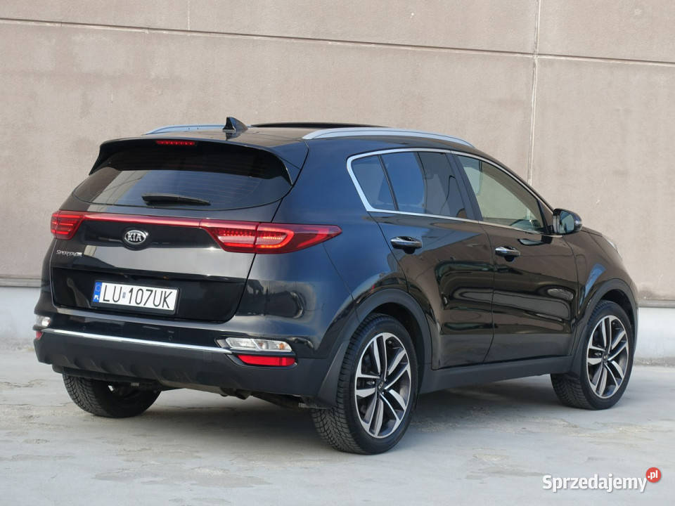 Kia Sportage Salon PolskaAutomatPanorama szyberdach Lublin sprzedam
