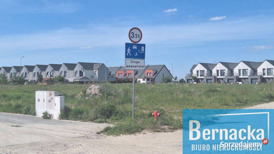 Grunt Nowy Otok inwestora pod jednorodzinną Sprzedaż Oława