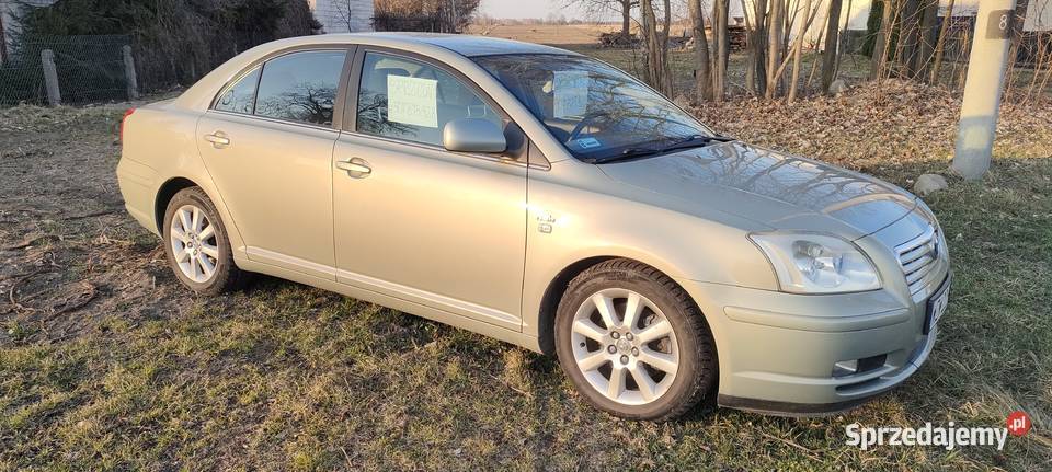 Toyota Avensis 20 D Zwoleń sprzedam